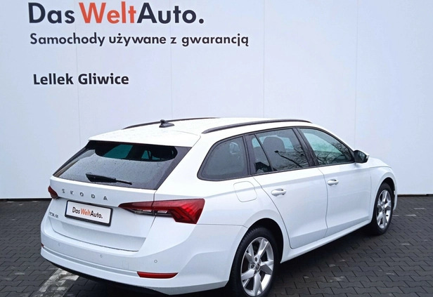 Skoda Octavia cena 99800 przebieg: 146500, rok produkcji 2022 z Gliwice małe 352